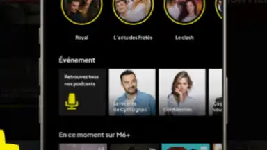 Capture d'écran de M6+ : Streaming & Tv Replay 5