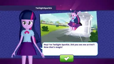 Capture d'écran de Equestria Girls 19