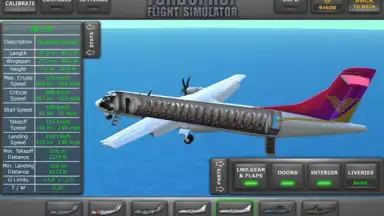 Capture d'écran de Turboprop Flight Simulator 19