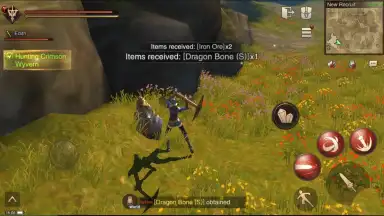 Capture d'écran de Rangers of Oblivion 7