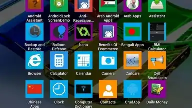 Capture d'écran de Windows 10 Theme 7