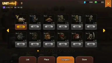 Capture d'écran de Metal Slug Infinity 6
