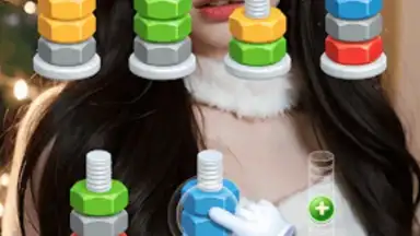 Capture d'écran de Glam Screw Puzzle 3