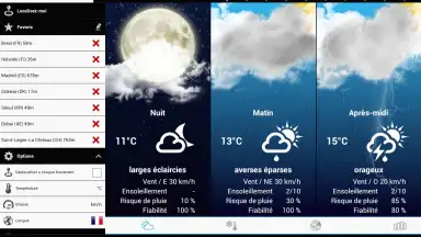 Capture d'écran de Weather for France 14