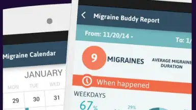 Capture d'écran de Migraine Buddy 3