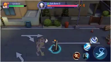 Capture d'écran de Soul Samurai 4