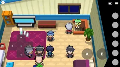 Capture d'écran de PokeMMO 1