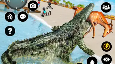 Capture d'écran de Crocodile Games - Animal Games 8