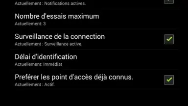Capture d'écran de FreeWifi Connect 1