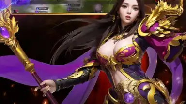 Capture d'écran de Blood & Legend: Dragon King idle 2