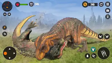 Capture d'écran de Real Dinosaur Simulator Games 1