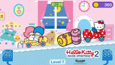 Capture d'écran de Hello Kitty games - car game 5