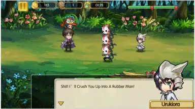 Capture d'écran de Manga Clash 5