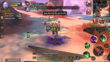 Capture d'écran de Crusaders of Light 9