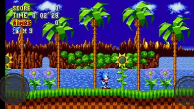 Capture d'écran de Sonic Mania Plus 9