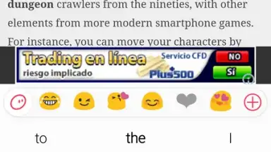 Capture d'écran de Swiftmoji Keyboard 1