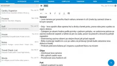 Capture d'écran de Tasks & Notes 1