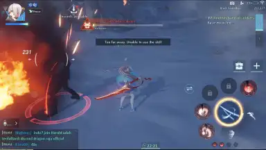 Capture d'écran de Dragon Raja (Asia) 9