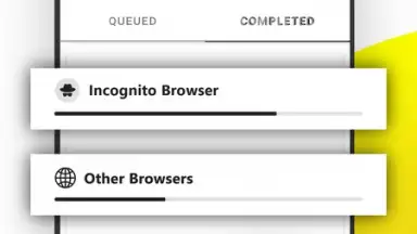 Capture d'écran de Private Browser 3