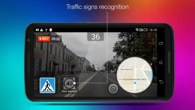 Capture d'écran de RoadAR 1
