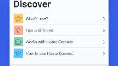 Capture d'écran de Home Connect 2