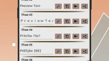 Capture d'écran de TStyle Font Studio 3