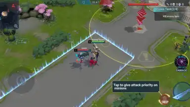 Capture d'écran de Arena of Anime: MOBA Legends 3