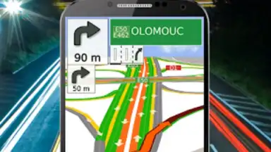 Capture d'écran de Aponia Truck Navigation 13