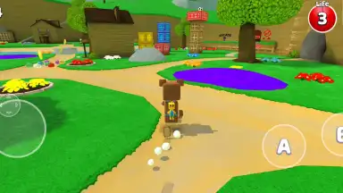 Capture d'écran de Super Bear Adventure 3