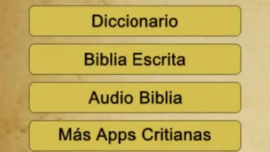 Capture d'écran de Diccionario Teológico 1