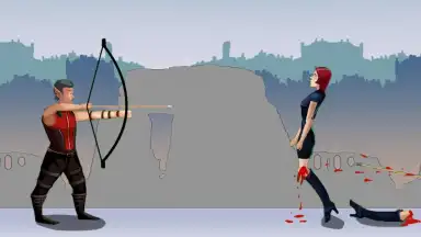 Capture d'écran de Apple Shooter-Protect Girls 1