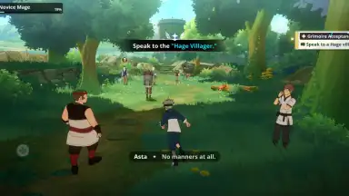 Capture d'écran de Black Clover M 4