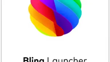 Capture d'écran de Bling Launcher 1