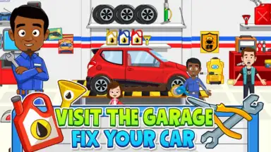 Capture d'écran de My Town: Cars 11