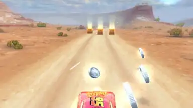 Capture d'écran de Cars: Lightning League 3