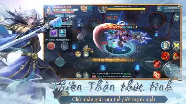 Capture d'écran de Thiên Thư Truyền Kỳ 4