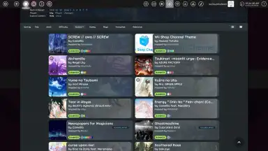 Capture d'écran de osu! 3