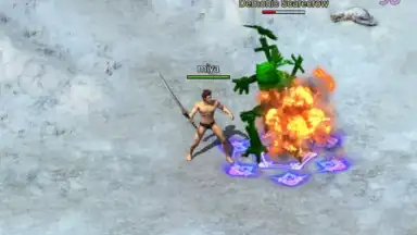 Capture d'écran de Legend: King Awakening 4