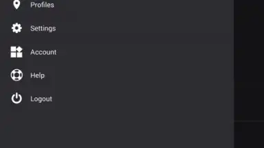 Capture d'écran de ProtonVPN 4