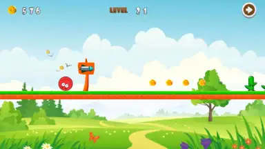 Capture d'écran de Red Ball 5 16