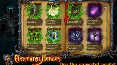 Capture d'écran de Elemental Heroes 7