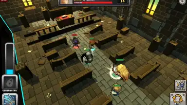 Capture d'écran de Lionheart Tactics 3