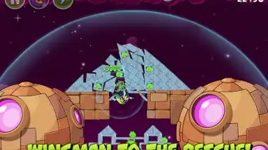 Capture d'écran de Angry Birds Space HD 5