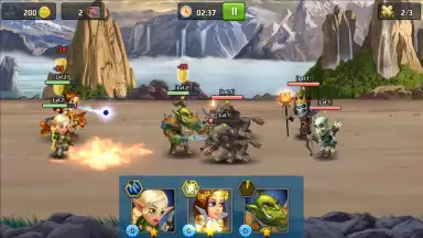 Capture d'écran de Battle Arena: Heroes Adventure 8
