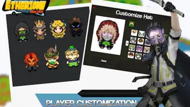 Capture d'écran de Etherion Online RPG 1
