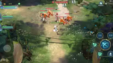 Capture d'écran de Ys Online: The Ark of Napishtim 11