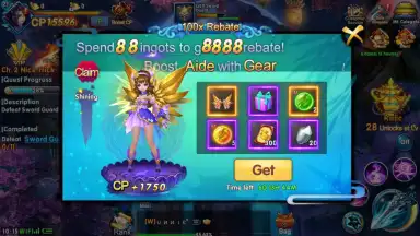 Capture d'écran de Swords of Immortals 11