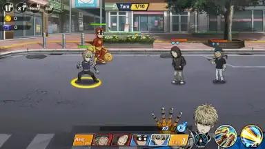 Capture d'écran de One Punch Man - The Strongest 5