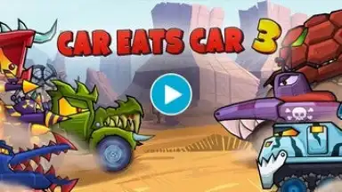 Capture d'écran de Car Eats Car 3 1