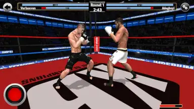 Capture d'écran de Kickboxing - Road To Champion Pro 8